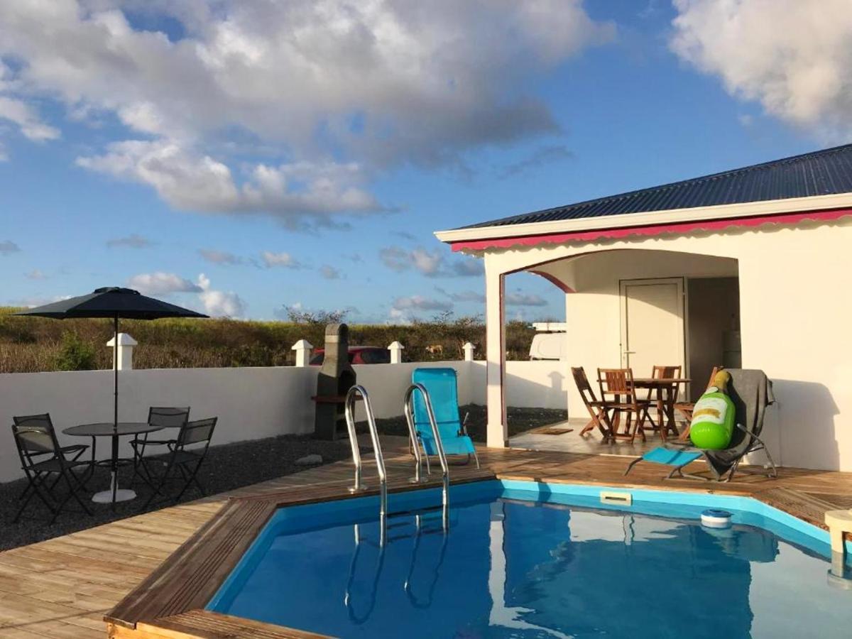 לה מול Villa Enchanteresse Au Moule Avec Piscine Privee מראה חיצוני תמונה
