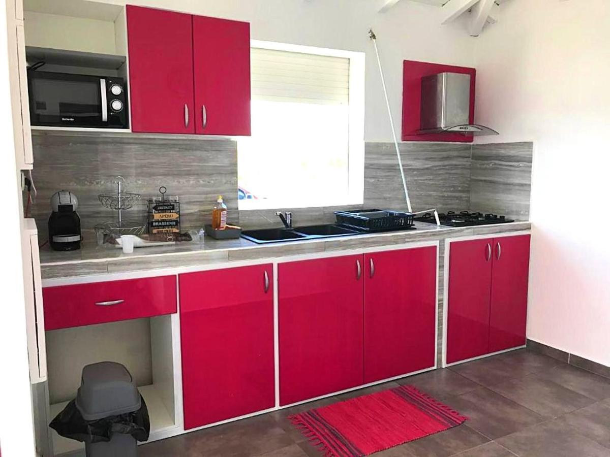 לה מול Villa Enchanteresse Au Moule Avec Piscine Privee מראה חיצוני תמונה